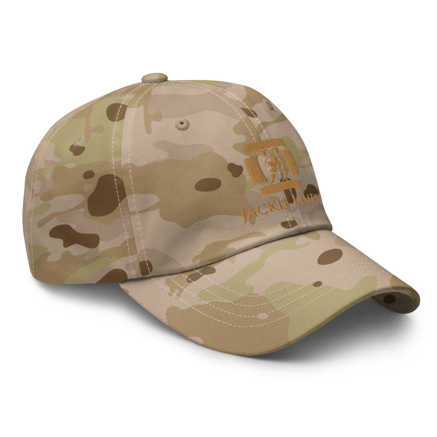 JACKIE JAMES CAMO DAD HAT