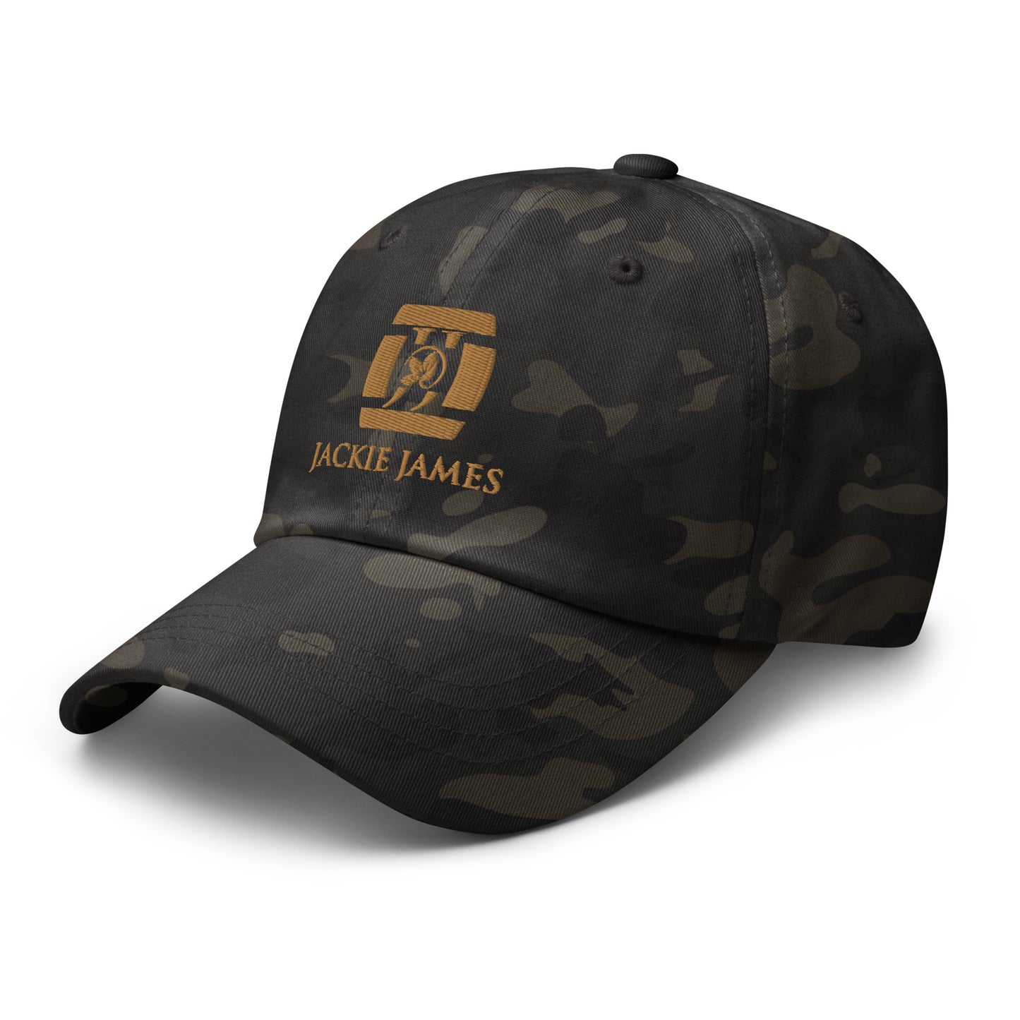 JACKIE JAMES CAMO DAD HAT