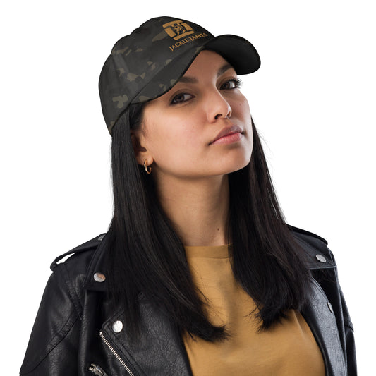 JACKIE JAMES CAMO DAD HAT