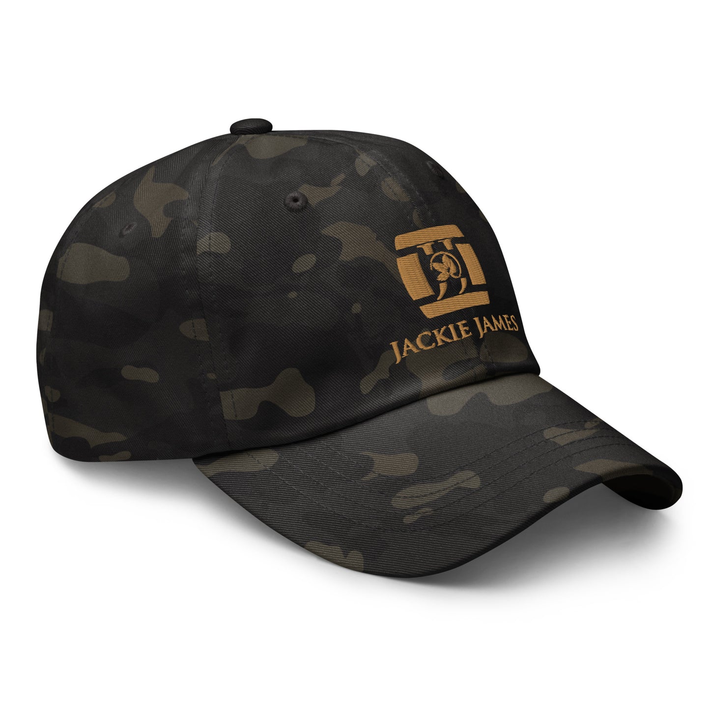 JACKIE JAMES CAMO DAD HAT
