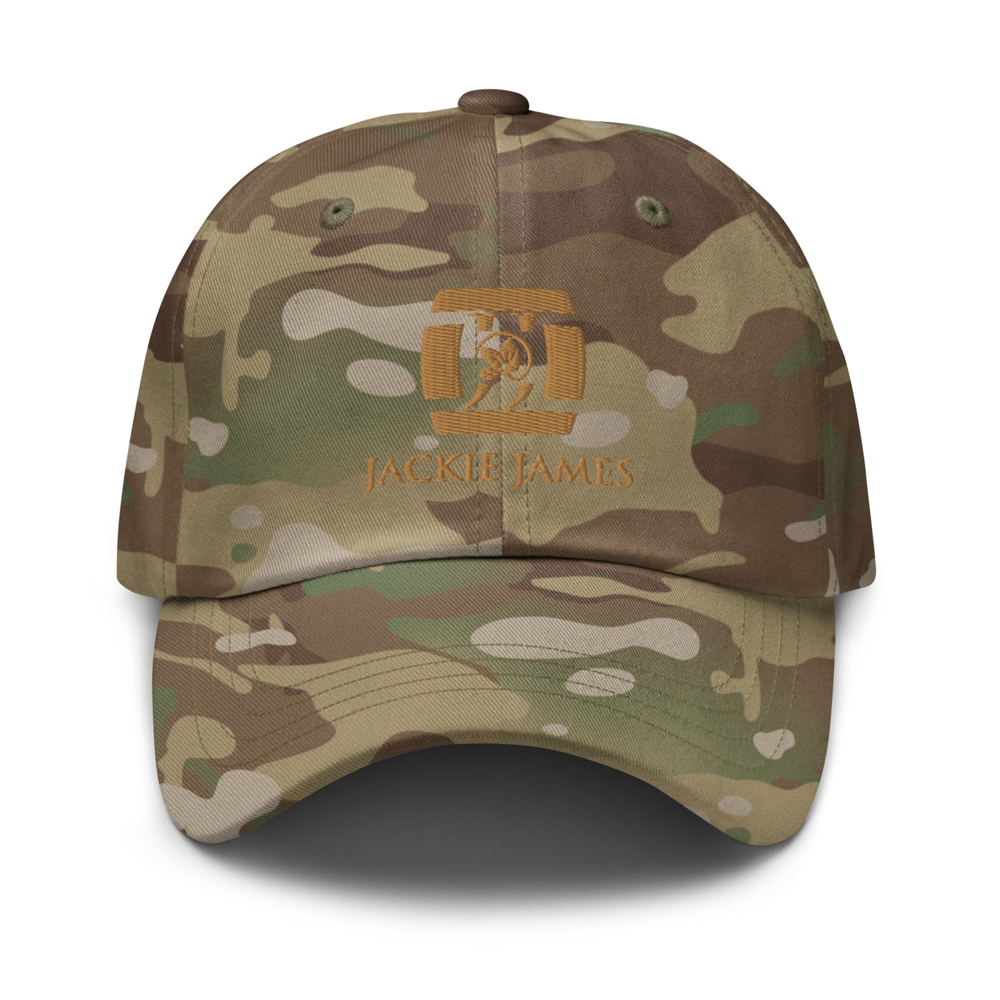 JACKIE JAMES CAMO DAD HAT