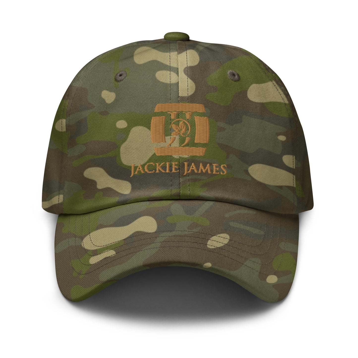 JACKIE JAMES CAMO DAD HAT