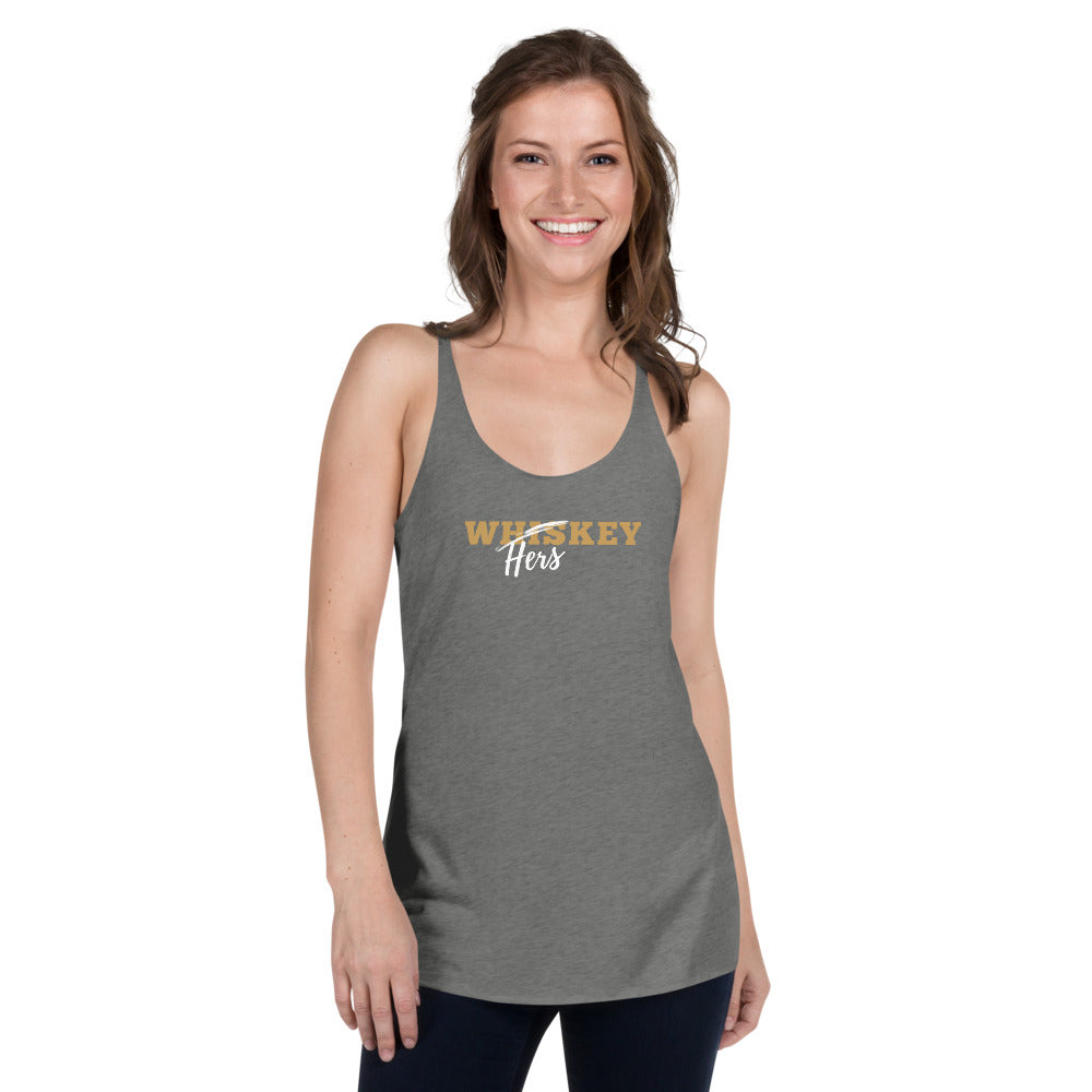 HERS WHISKEY RACERBACK TANK