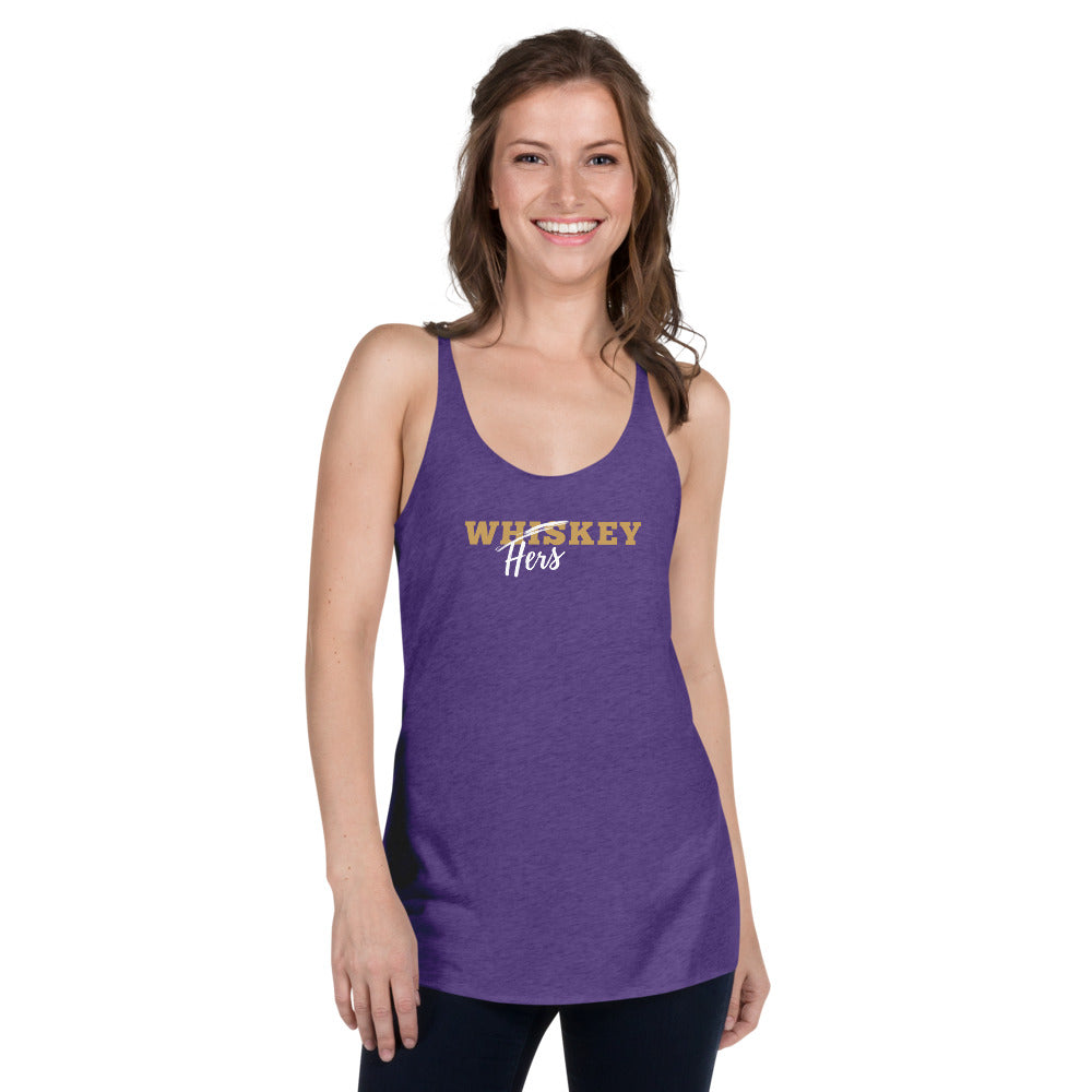 HERS WHISKEY RACERBACK TANK