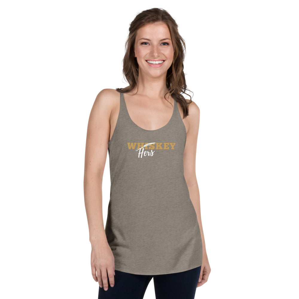 HERS WHISKEY RACERBACK TANK