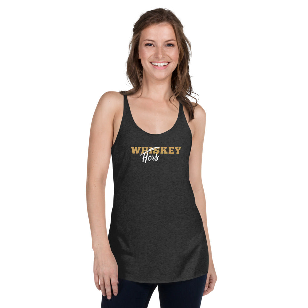 HERS WHISKEY RACERBACK TANK