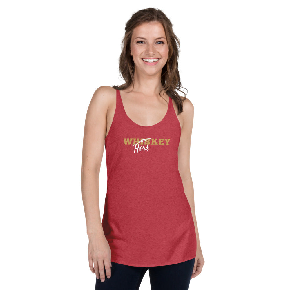 HERS WHISKEY RACERBACK TANK