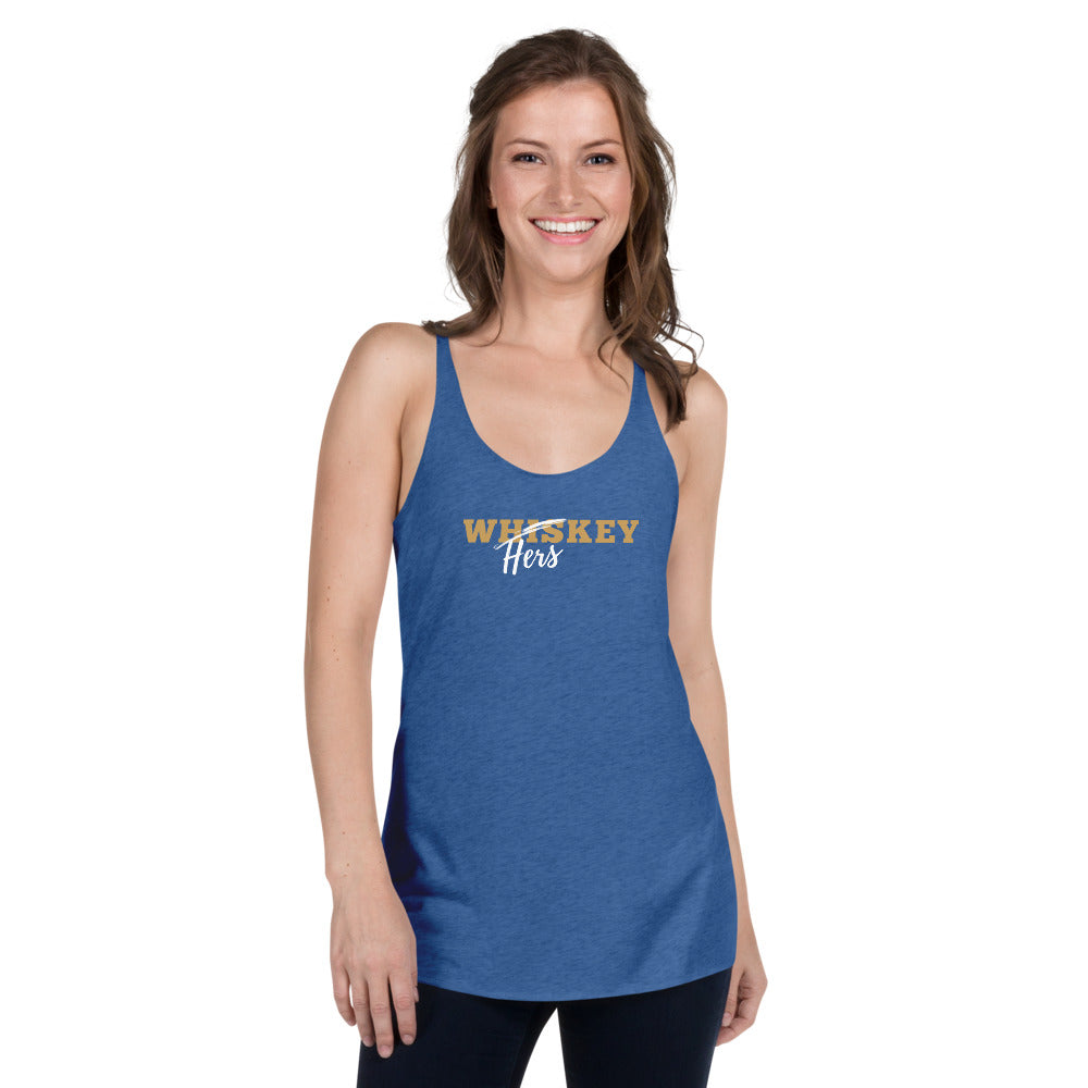 HERS WHISKEY RACERBACK TANK