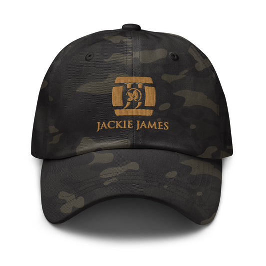 JACKIE JAMES CAMO DAD HAT
